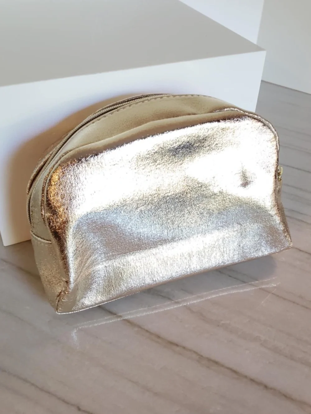 Lancome Shimmer Cosmetic Bag